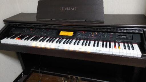 【引取限定】CASIO CELVIANO AL-100R　稼働確認