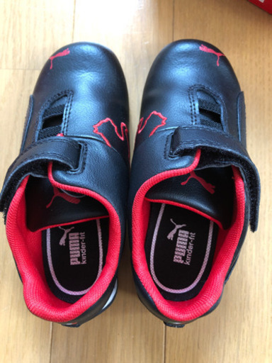 Puma フェラーリコラボ スニーカー 16センチ 3人のママ 入間のキッズ用品 子供用シューズ の中古あげます 譲ります ジモティーで不用品の処分