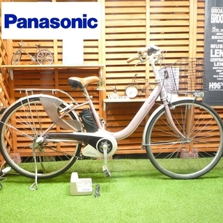 電動自転車 26インチ 新基準 パナソニック ViVi LightU 2012年モデル 