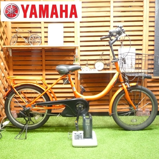 電動自転車 20インチ 新基準 ヤマハ PAS Babby 8.4Ah 2012年モデル 中古 アシスト PM20B パス バビー