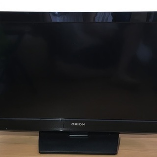 録画機能付き オリオン 32インチ　液晶テレビ  DU323 BB1