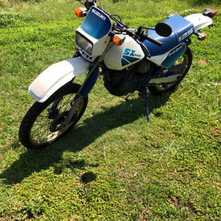 スズキ　SX125R 200ccエンジン搭載