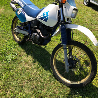スズキ　SX125R 200ccエンジン搭載