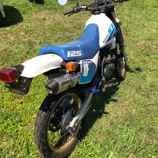 スズキ　SX125R 200ccエンジン搭載