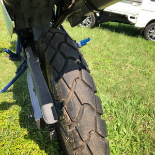 スズキ　SX125R 200ccエンジン搭載