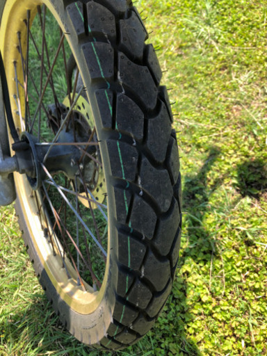 スズキ SX125R 200ccエンジン搭載