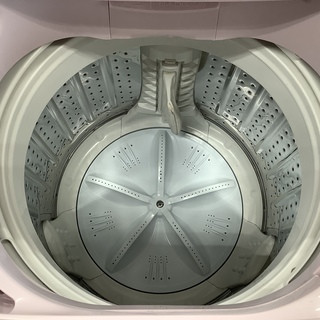 安心の半年返金保証付き！AQUAのAQW-S7E3 全自動洗濯機です！