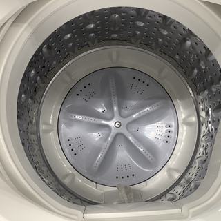 安心の1年返金保証付き！SHARPのES-G4E5-KW 全自動洗濯機