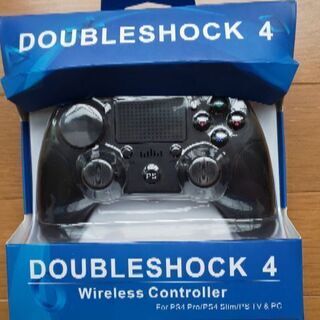 新品 PS4 DOUBLE SHOCK4 bluetooth 互換品