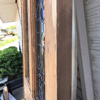 ステンドグラス　扉