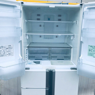 AC-841A⭐️三菱ノンフロン冷凍冷蔵庫⭐️