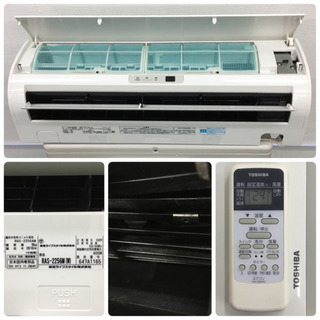＊標準取付無料＊安心の1年保証＊東芝　2016年製 6畳用＊S04