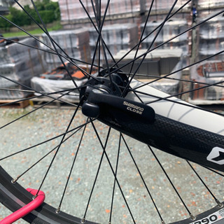 ルイガノ自転車　超美品