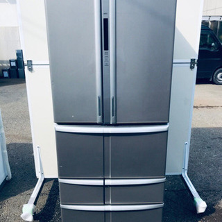 ①775番 東芝✨ノンフロン冷凍冷蔵庫✨GR-B55F‼️