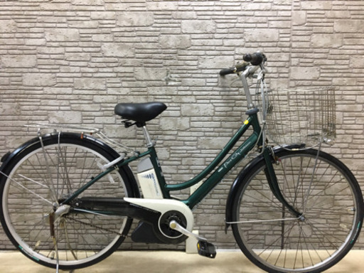 東京23区配達無料　ヤマハ　パスシティ　4Ah リチウム☆電動自転車☆中古☆26インチ