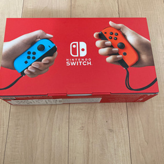 新品未開封 ニンテンドースイッチ ネオンカラー 一年保証付き