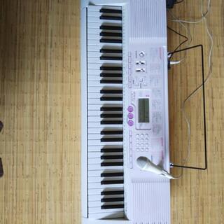 CASIO 光ナビ キーボード LK-107