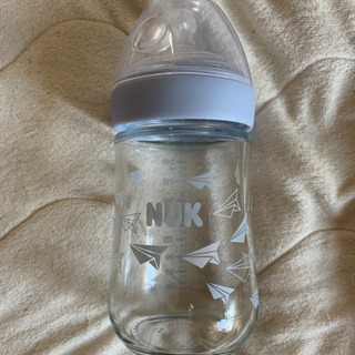 (値下げ)NUKのガラス製哺乳瓶
