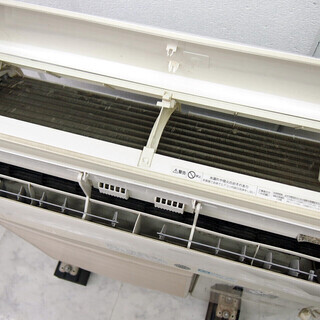 【47】シャープ エアコン (おもに10畳用) AC-281FD-W