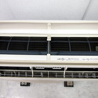 【47】シャープ エアコン (おもに10畳用) AC-281FD-W
