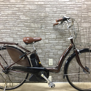 東京23区配達無料 新基準 ヤマハ パス 8.1Ah リチウム 電動自転車 中古