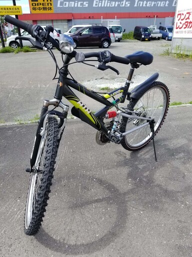 【恵庭発】自転車　マウンテンバイク　マルキン　26型　ATH435　中古品　 Pay Pay支払いOK！