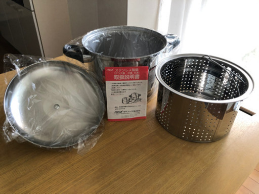 鍋　未使用品