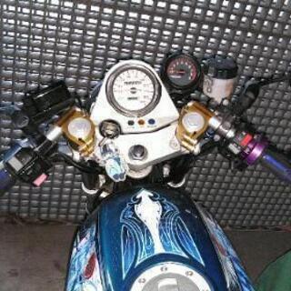 YAMAHA SRX600(3SX)　色々付いてます。