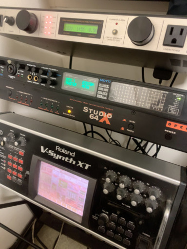 プロ音楽制作ラックまるごとV-SYNTH 828mk3 電源モジュール