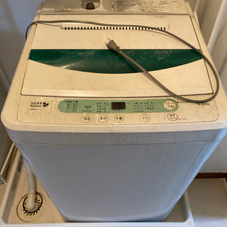 洗濯機　HERBRelax YWM-T45A1 無料