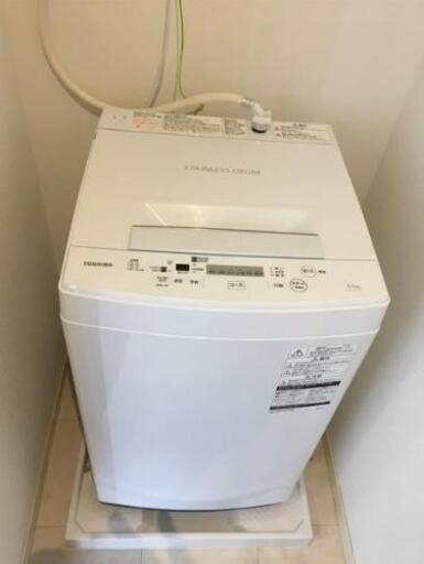 中古 TOSHIBA 全自動洗濯機 洗濯量4.5kg