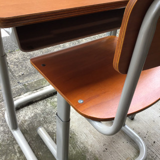 KOKUYO  学校の机と椅子セット