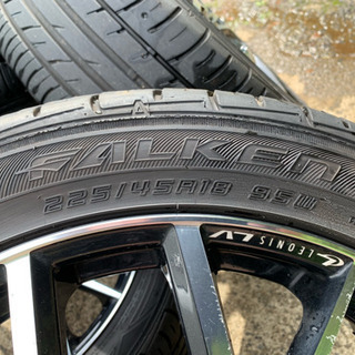 赤字覚悟！！ホンダ車•ミニバンに！！WEDS LEONIS 18インチ！！