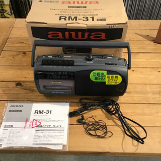 aiwa ラジカセ　RM-1  99年製