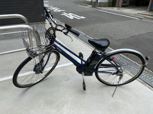 電動自転車　12Ah 27インチ