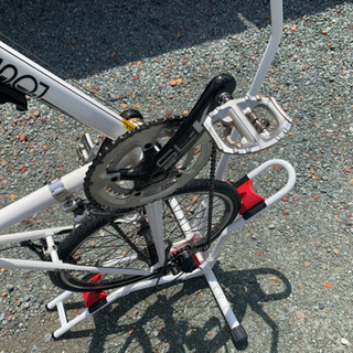 ルイガノ自転車超美品 (KAZ) 熊本城・市役所前の自転車の中古あげます 
