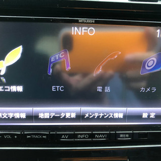 カーナビ、テレビ 三菱 NR-MZ40X-D カーナビ 2017年地図
