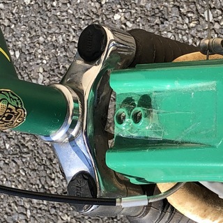 【ジャガー】　JAGUAR    マウンテンバイク　グリーン