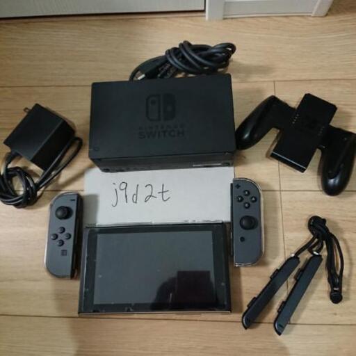 【引渡者決定しました】Nintendo Switch一式お譲りします。