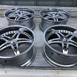 20インチ10j 5× PCD120.65 4本 procap.cl