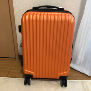 キャリーケース 40〜50L オレンジ 中古 神戸リベラル