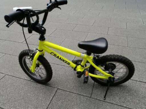 子供用　BMX 14インチ　CRANKER　自転車