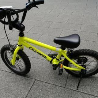子供用　BMX 14インチ　CRANKER　自転車
