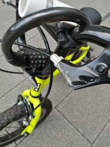 子供用　BMX 14インチ　CRANKER　自転車
