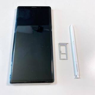 【50%割引】Galaxy Note9 ピュアホワイト 128G...