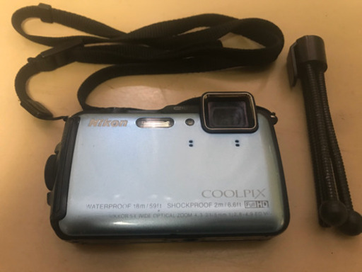 Nikon Coolpix AW120 防水防塵耐衝撃カメラ
