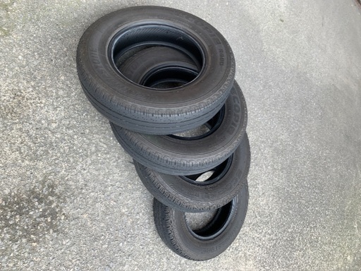 145 80r12 80 78n Lt 5分山 ブリヂストン エコピアr680 中古タイヤ Robi 鶴瀬のタイヤ ホイールの中古あげます 譲ります ジモティーで不用品の処分