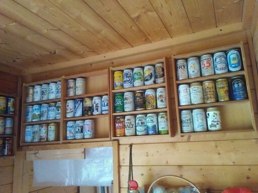 各国のBEER　CAN　コレクション一式