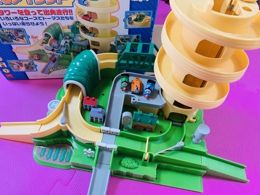 機関車トーマスおもちゃくるくるアイランド みかん 宜野湾のおもちゃの中古あげます 譲ります ジモティーで不用品の処分 機関車トーマスおもちゃくるくるアイランド みかん 宜野湾のおもちゃの中古あげます 譲ります ジモティーで不用品の処分