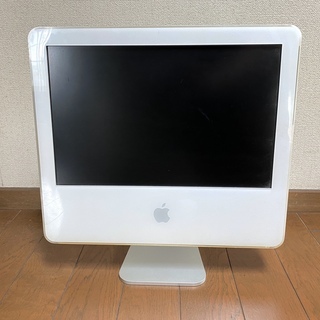 Apple iMac G5 17インチ HDD抜き M9248J/A 